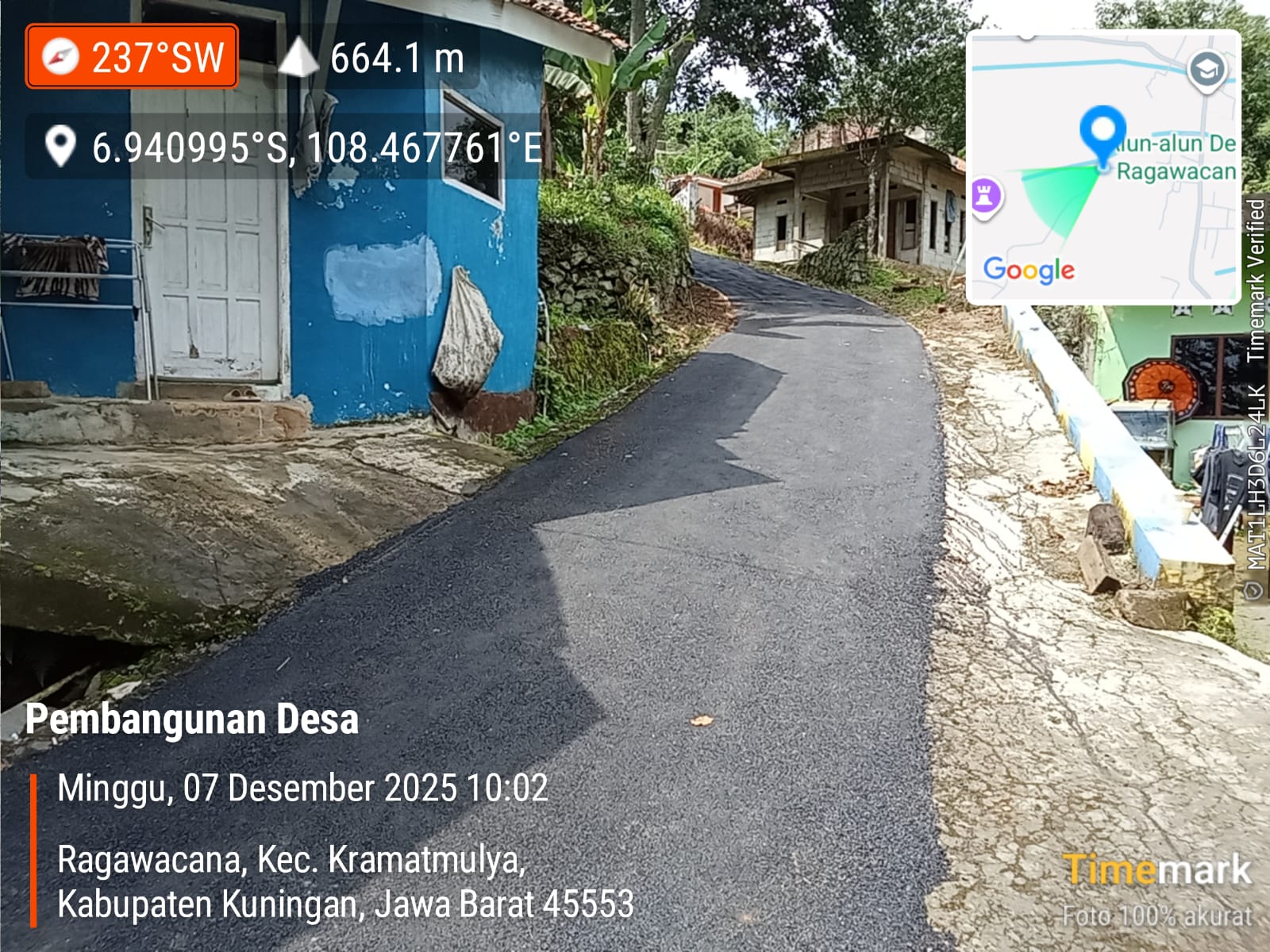 Latasir Jalan Desa