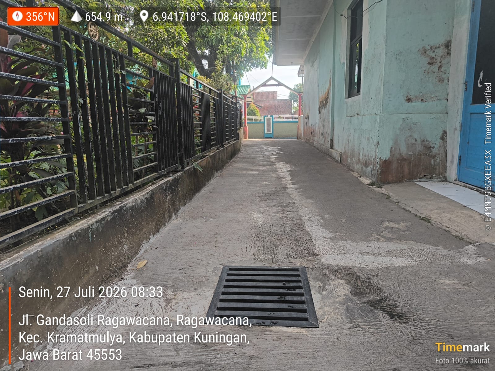 Pemeliharaan Sistem Pembuangan Air Limbah (SPAL) Drainase