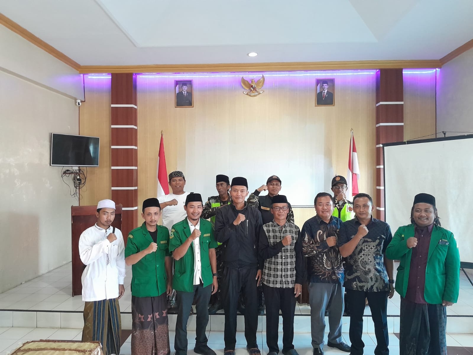 Roadshow Ansor dan Banser Sambangi Desa Ragawacana